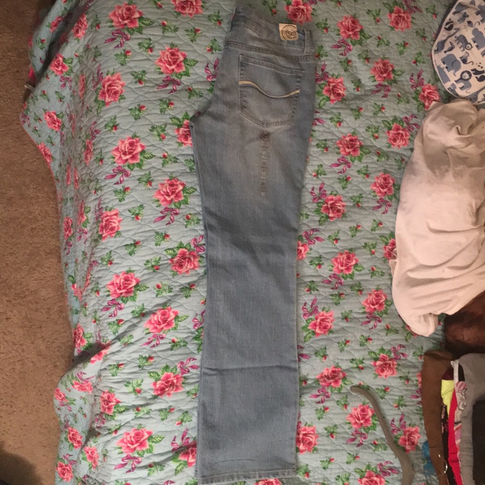 SO Light Wash Boot Denim Jeans